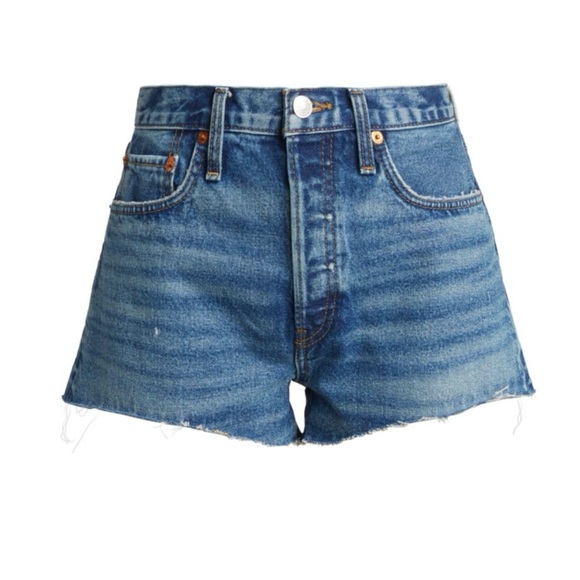 NWT RE/DONE Size 32 70s Jean Short - Picture 6 of 8